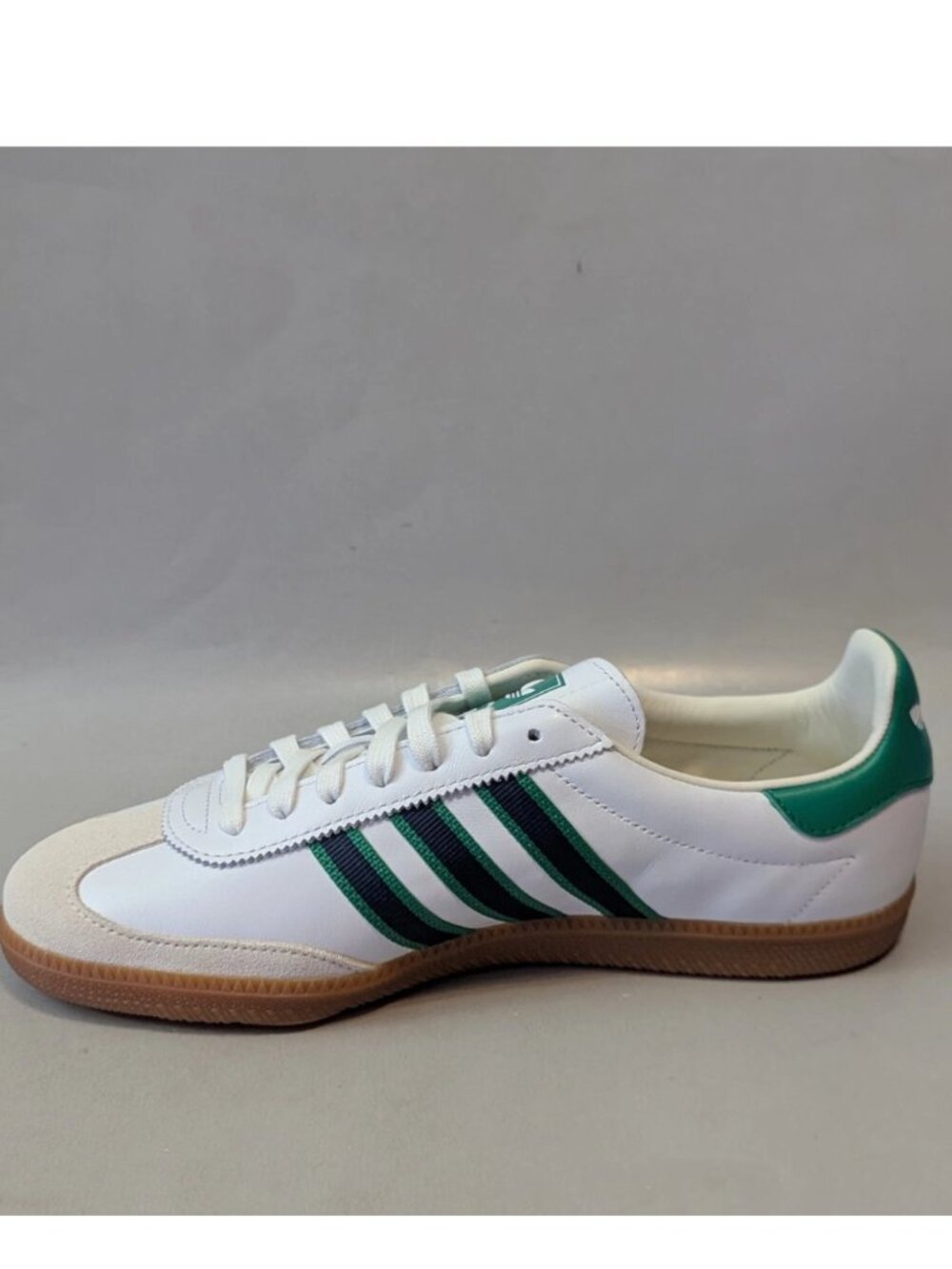 adidas Sporty & Rich AS 250 Mens 11.5 White Green JQ1353 - Picture 2 of 16